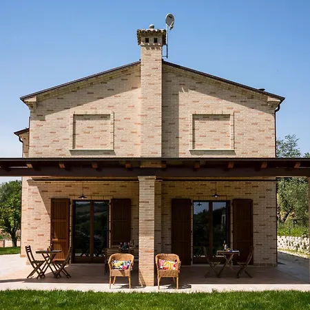 Villa Aurora - Osimo, Nuova Con Piscina *