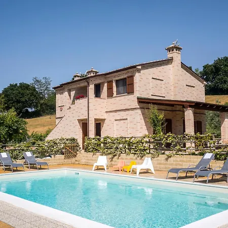 Aurora - Osimo, Nuova Con Piscina Villa